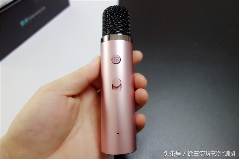 百元一体式话筒麦克风测评,纯麦智能k歌麦克风测评