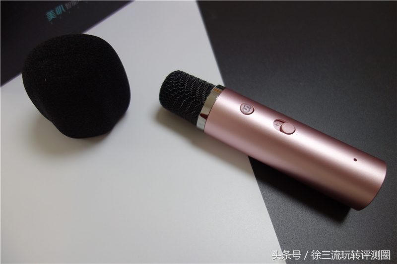 百元一体式话筒麦克风测评,纯麦智能k歌麦克风测评