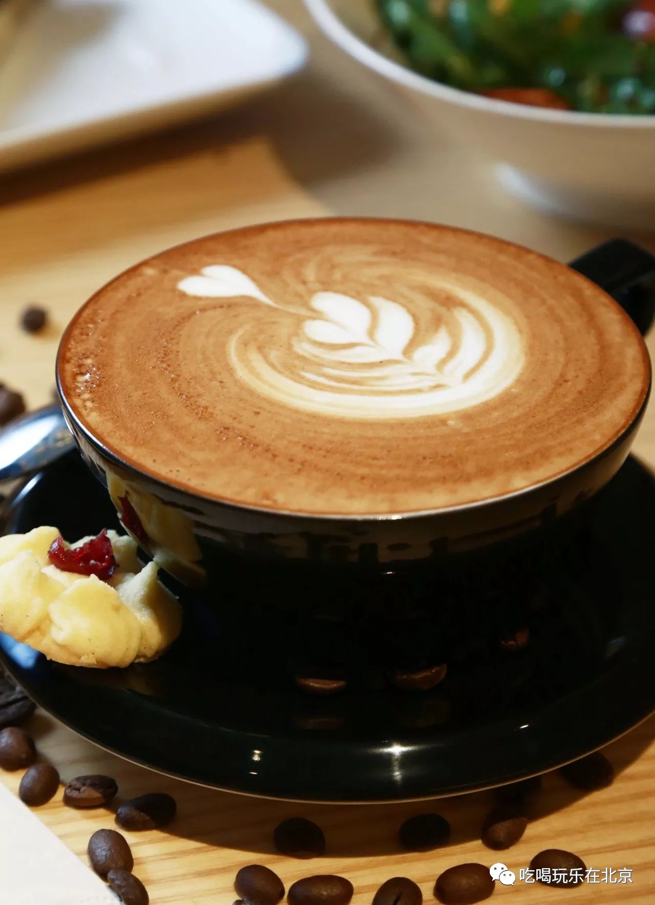 在全北京*博兰**基尼最多的地方，开了家咖啡界的巴黎世家