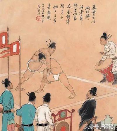日本相扑退役后的现状,日本人知道相扑起源于中国吗