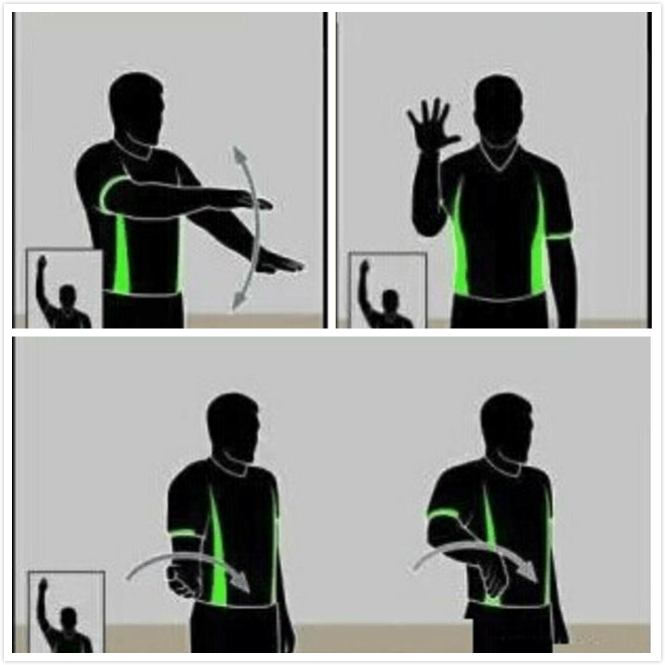 篮球裁判手势半场八秒,篮球裁判手势继续进行