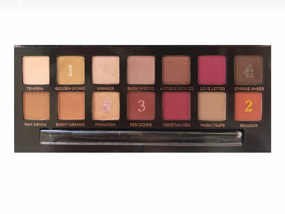 适合春夏秋冬的眼影,适合秋冬款的眼影