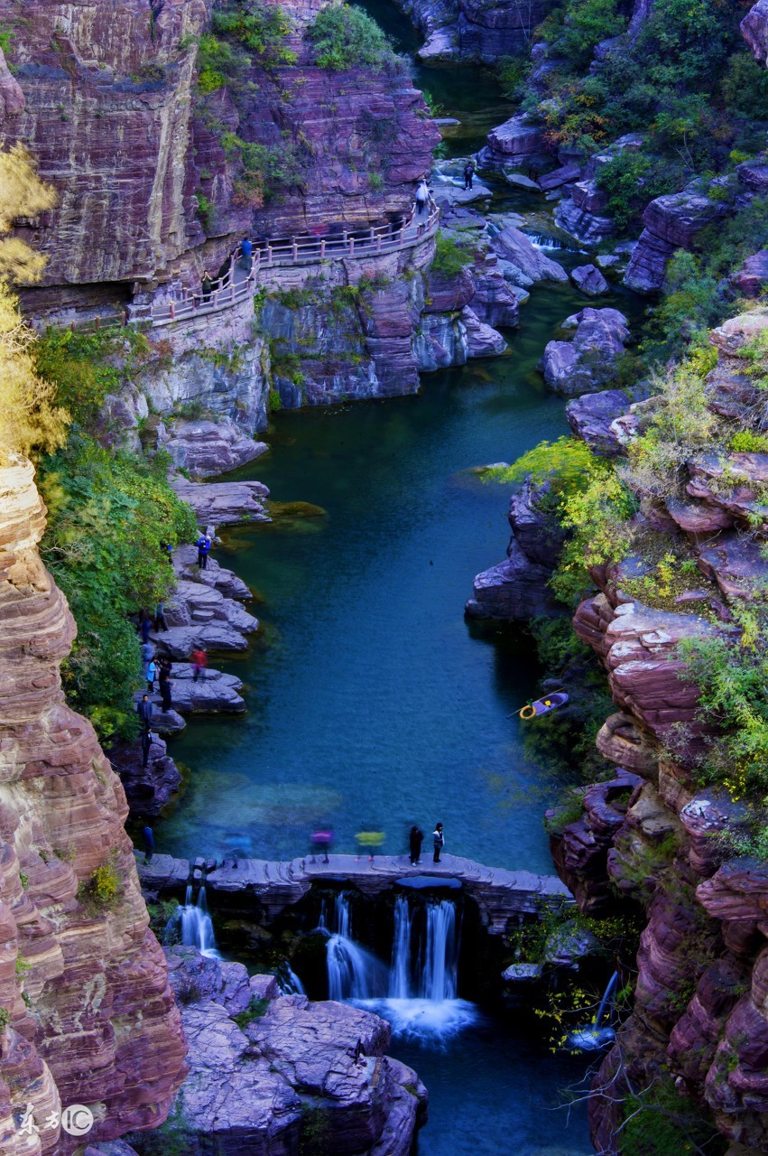 广东峡谷旅游景点,广东的大峡谷旅游景点