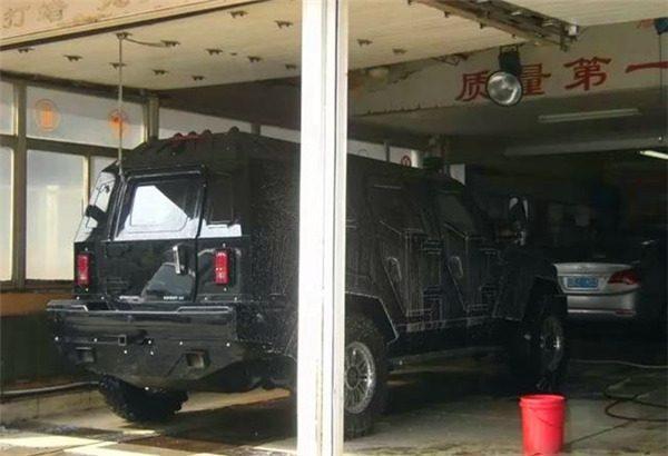 越野车洗车怎么洗,越野车洗车流程