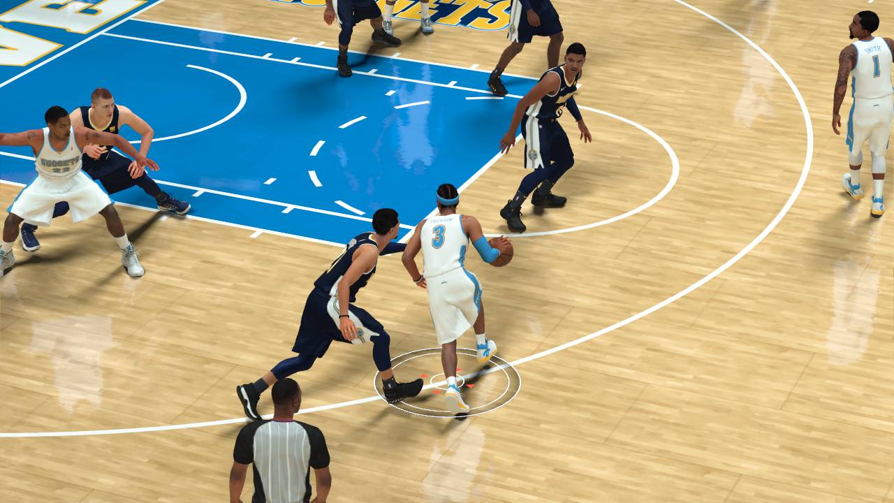 nba2k18艾弗森变向,2k18火箭队史最强阵容