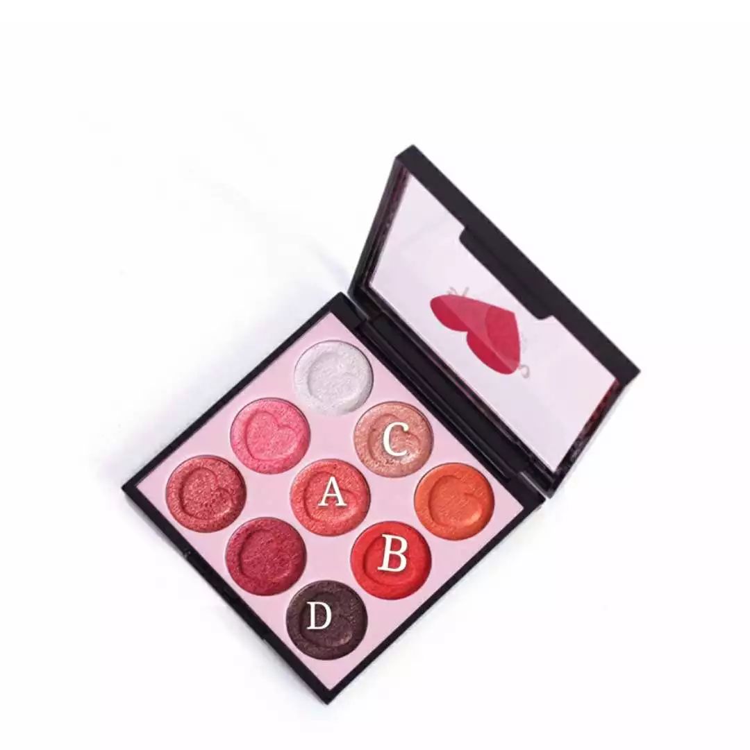 适合春夏秋冬的眼影,适合秋冬款的眼影