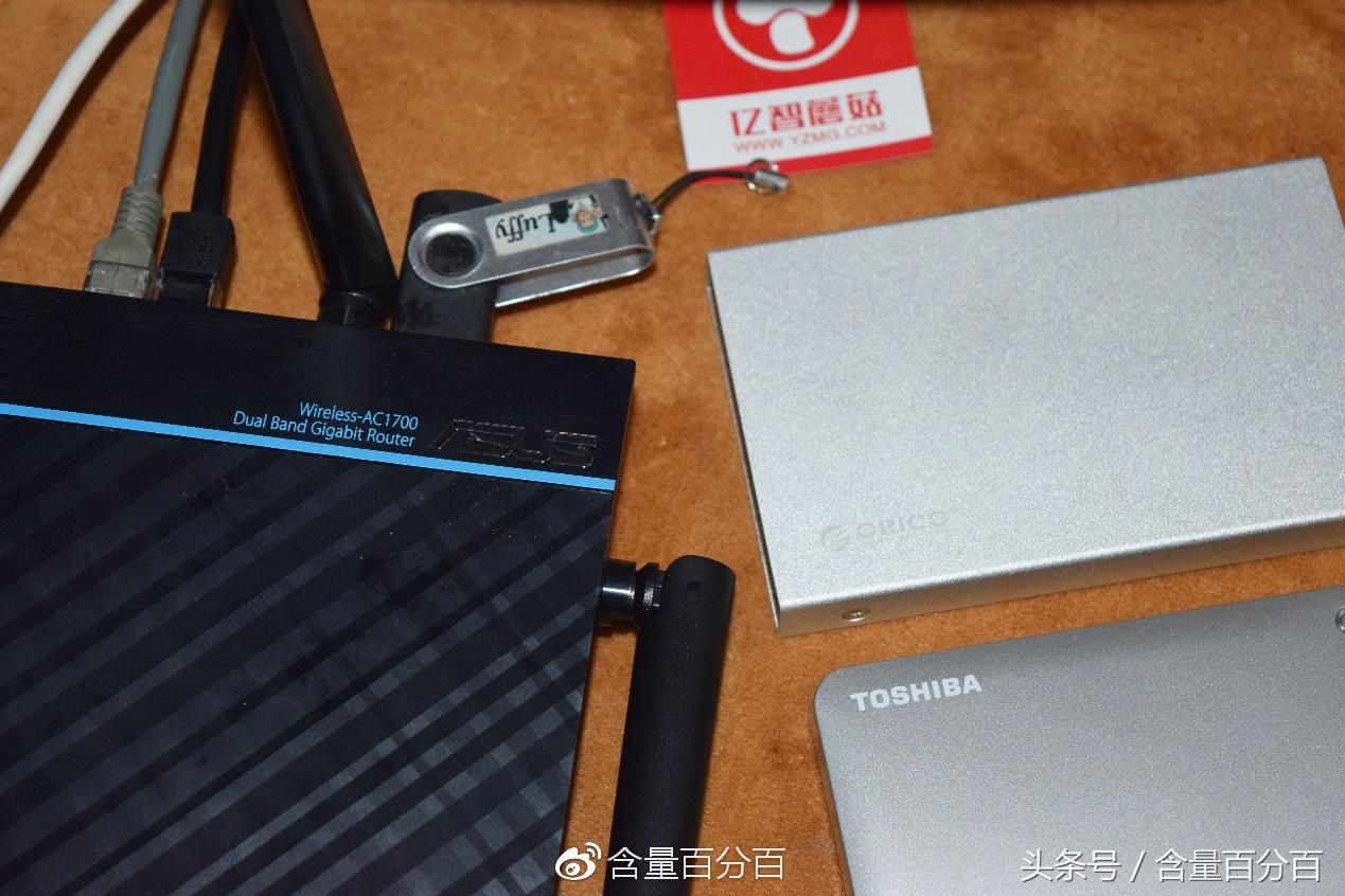 华硕acrh17路由器值得入手,华硕路由器acrh17拆解