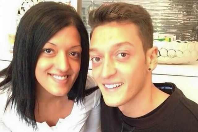 太像了！他们是球星失散多年的姐妹？最像厄齐尔的并不是迪丽热巴