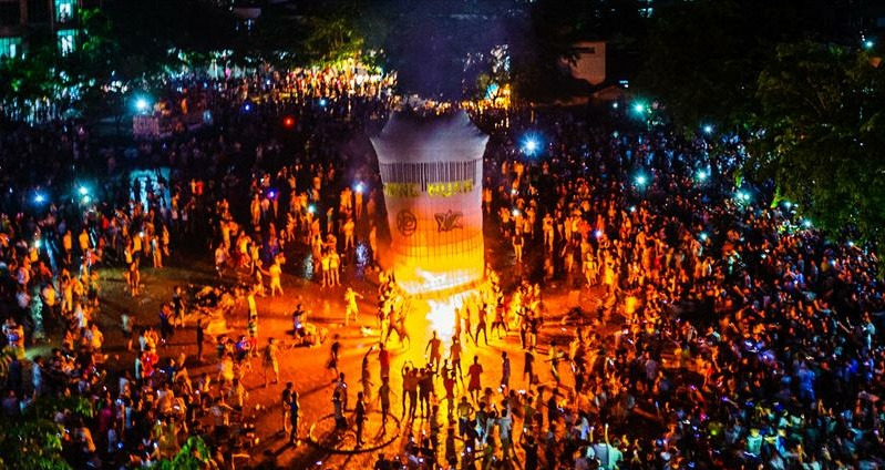 最大的孔明灯是什么样子,令人震撼的孔明灯