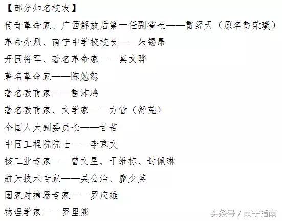 南宁三中分析,南宁三中详细介绍