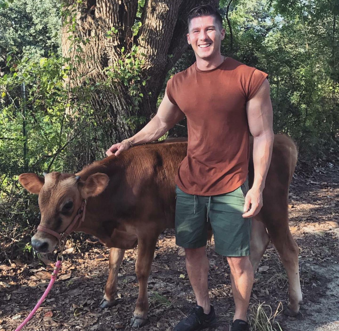 素食者怎么健身练肌肉,健身一定要吃蛋白质吗