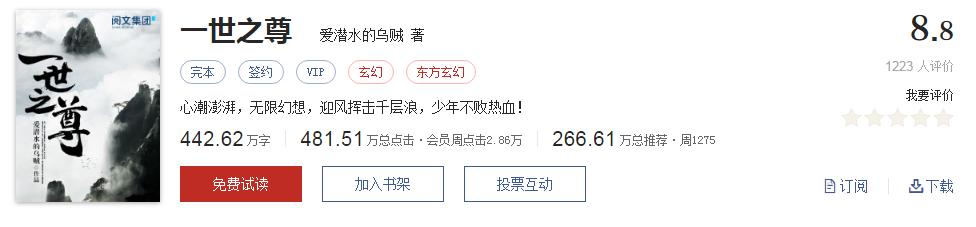 超千万字最好看玄幻小说书单,雪鹰领主东方玄幻小说书单推荐