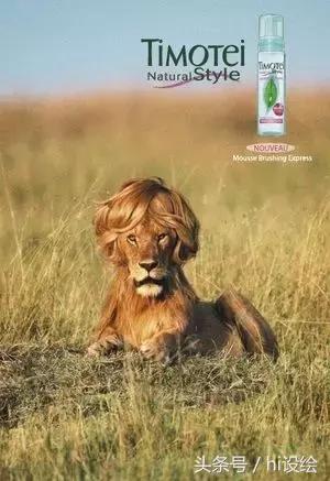 一组趣味十足的创意广告设计,依云返老还童广告创意平面