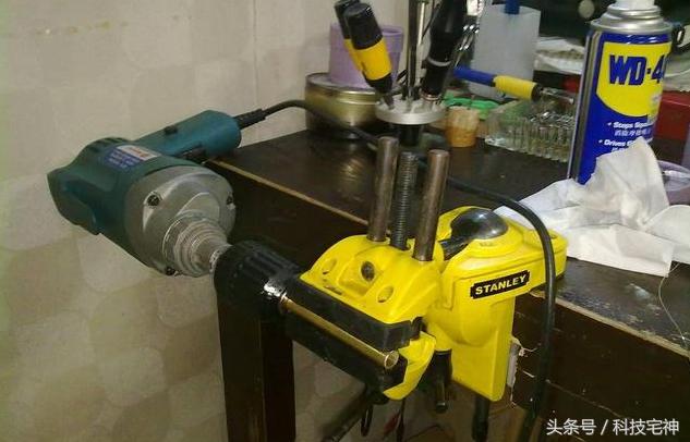 锂电螺丝刀工具评测,自制锂电池全自动万能螺丝刀