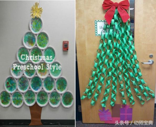 圣诞节装饰布置100元内,圣诞节装饰布置图片大全集