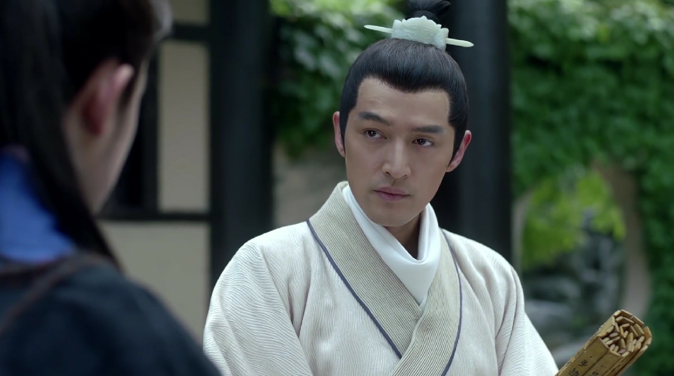 胡歌和谁演过情侣,胡歌杨幂最虐心的一段戏