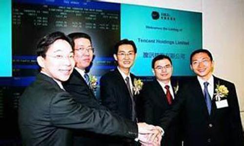 他是年薪千万的大佬,马化腾五虎将