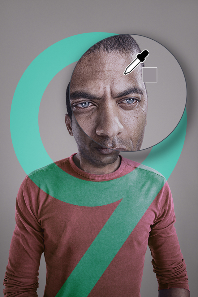 临摹复杂图形技巧,叠字技巧视频教程