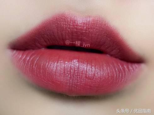 亲测好用的润唇有颜色的口红,比较适合年轻女生涂的大牌口红