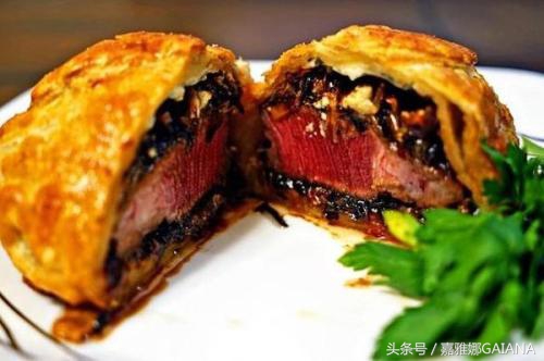 孙红雷教你制作西餐惠灵顿牛排,西餐五星级大厨做惠灵顿牛排