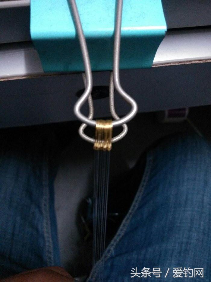 资深钓鱼人教你如何绑鱼钩,有锡帽鱼钩怎么绑图解