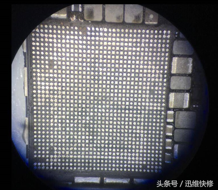 苹果6主板进水腐蚀维修,手机进水腐蚀主板