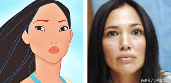 想不到的卡通人物原型,长得像卡通人物的真实人物