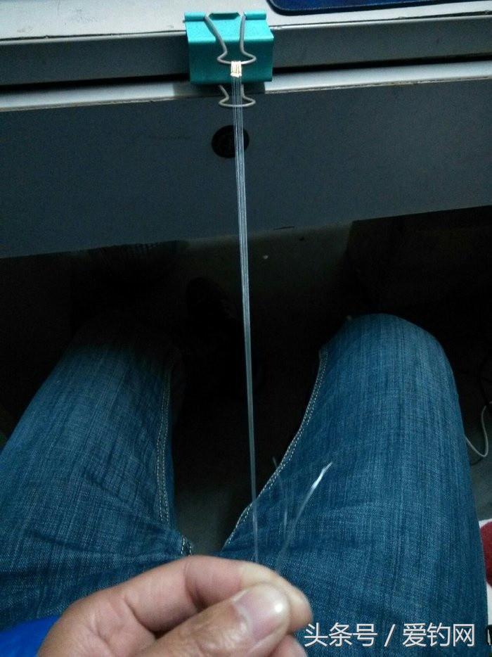 资深钓鱼人教你如何绑鱼钩,有锡帽鱼钩怎么绑图解