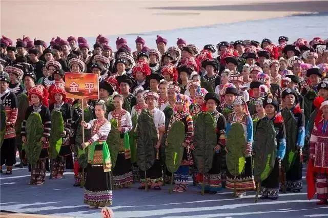 大红河60岁啦！这里到底有多美？跟着13县市的方队一起来看看