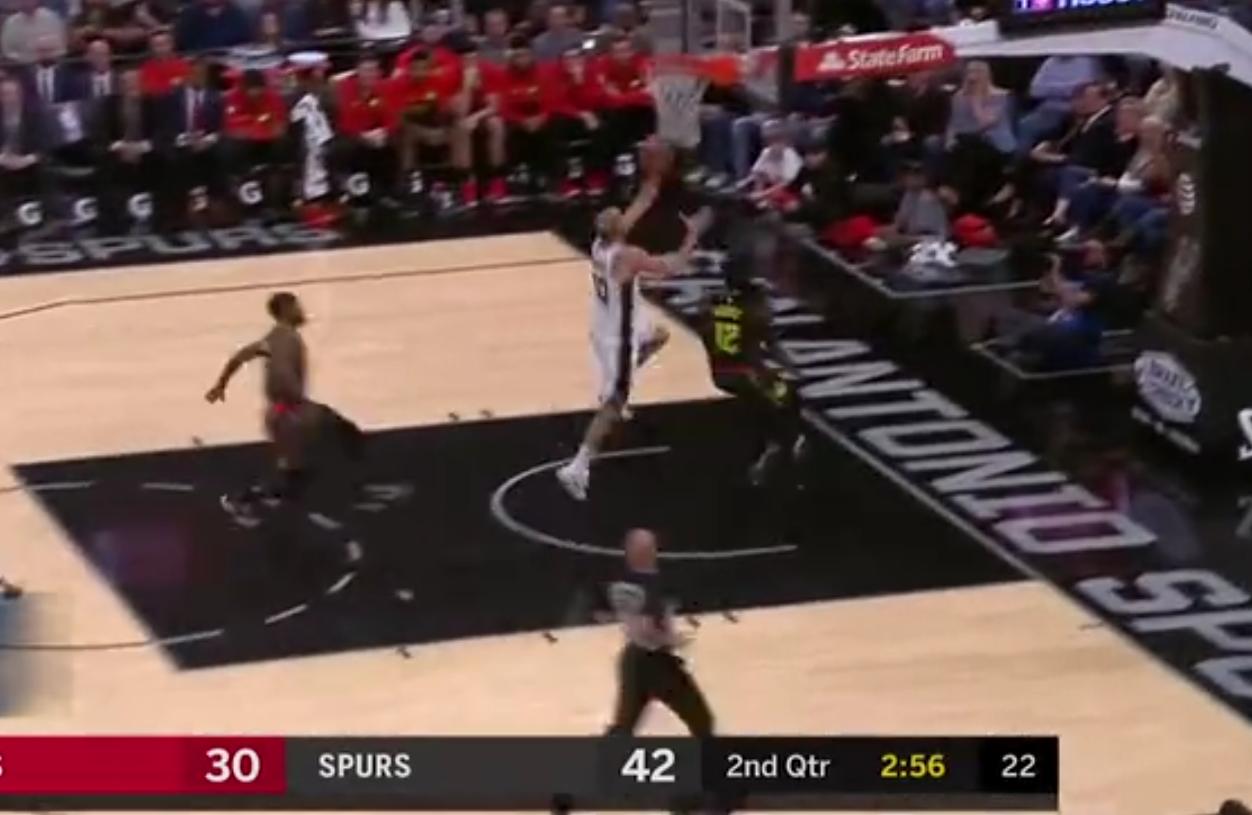 马努持球,马努最后一场比赛视频