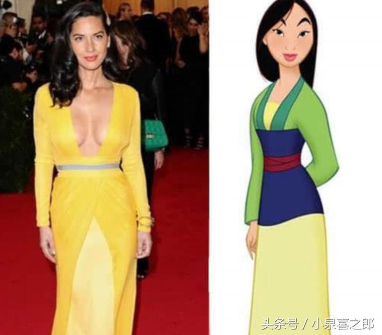 想不到的卡通人物原型,长得像卡通人物的真实人物