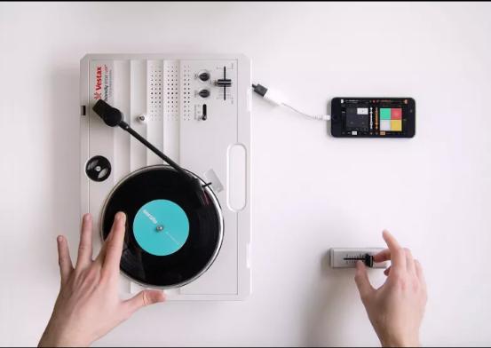 经典dj打碟机,dj音乐自动打碟机