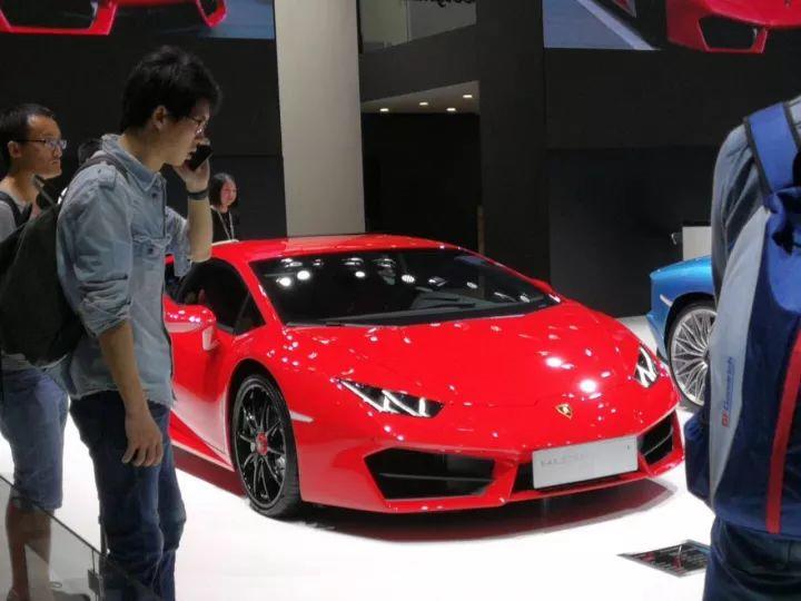 广州车展幕后花絮图片,广州车展特辑大全