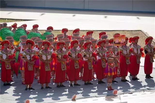 大红河60岁啦！这里到底有多美？跟着13县市的方队一起来看看