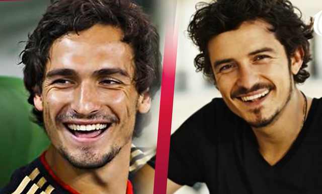 撞脸明星的足球运动员,撞脸足球明星都有谁