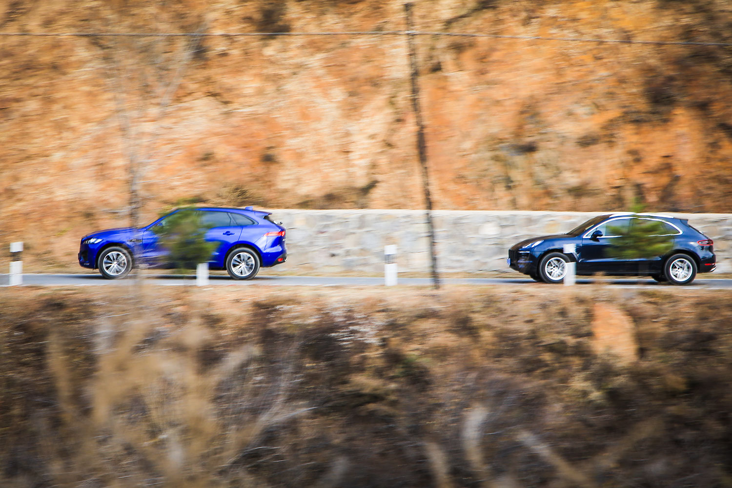 保时捷macan对比捷豹fpace2021款,保时捷macan路虎揽胜星脉捷豹f-pace