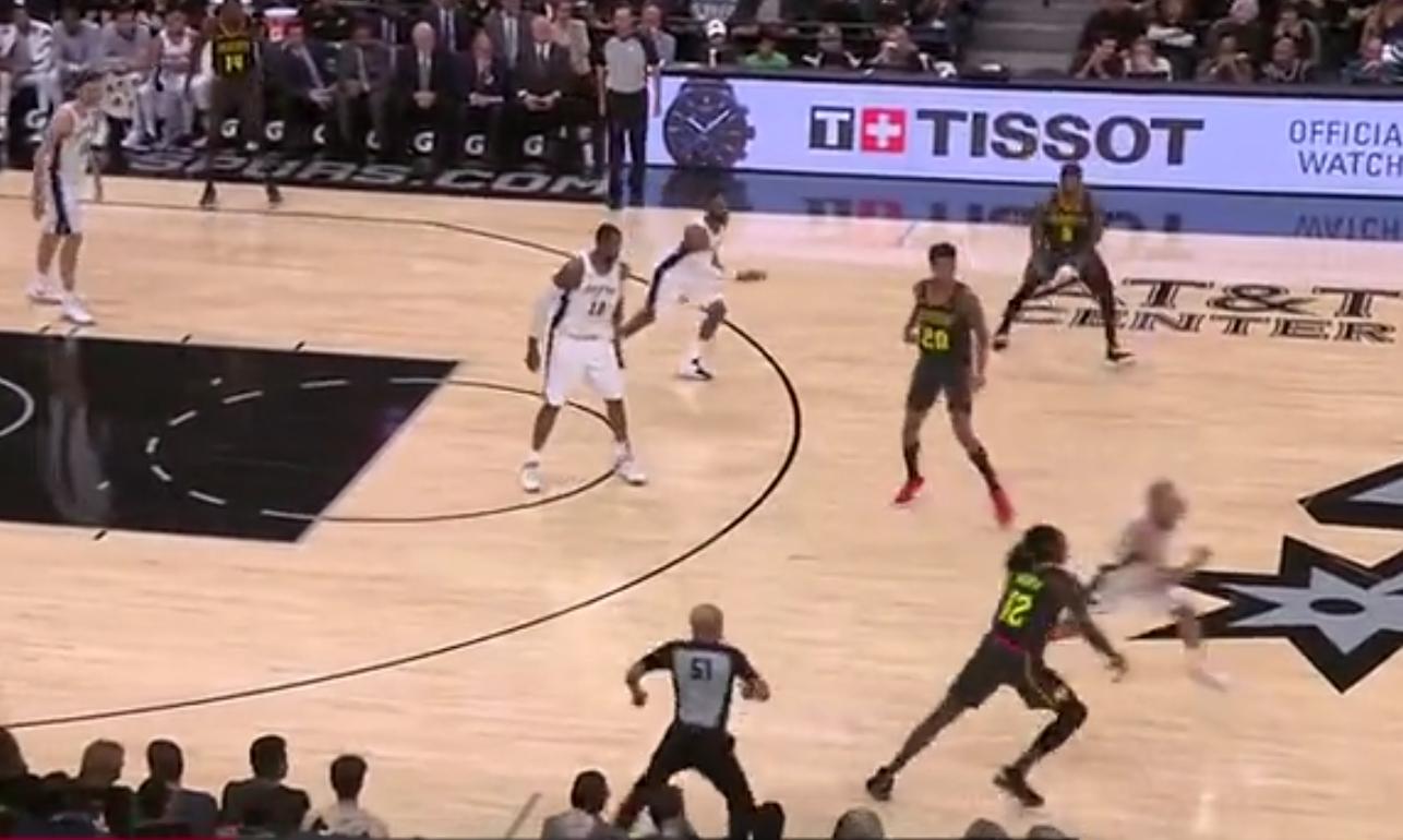 马努持球,马努最后一场比赛视频