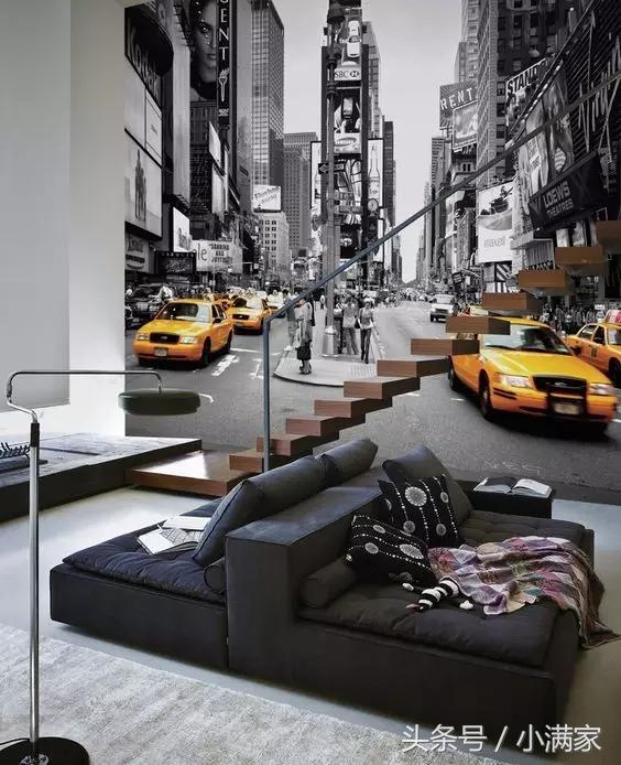 高级有质感的墙贴壁纸,好看实用的墙面壁纸