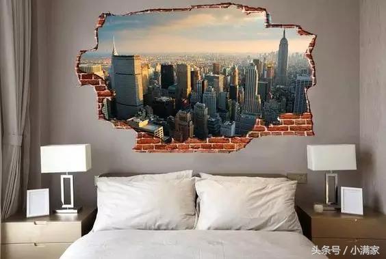 高级有质感的墙贴壁纸,好看实用的墙面壁纸