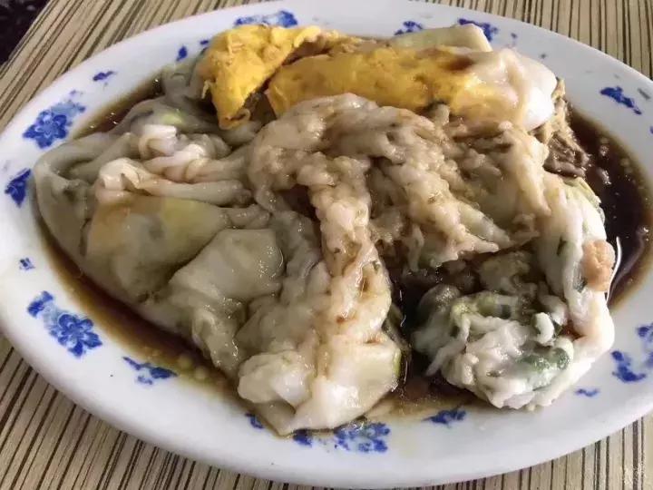 普宁吃有鲍鱼的肠粉,普宁肠粉外地人吃得惯吗