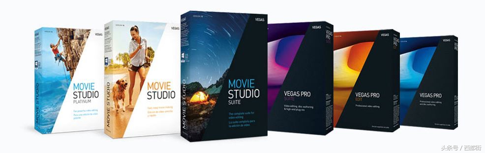 小巧强大的视频剪辑软件Vegas入门使用教程鬼畜视频必备软件
