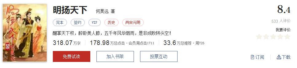 难以超越的网络小说神作,小说十五部经典神作