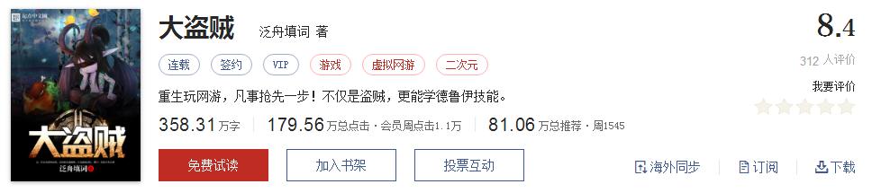 难以超越的网络小说神作,小说十五部经典神作