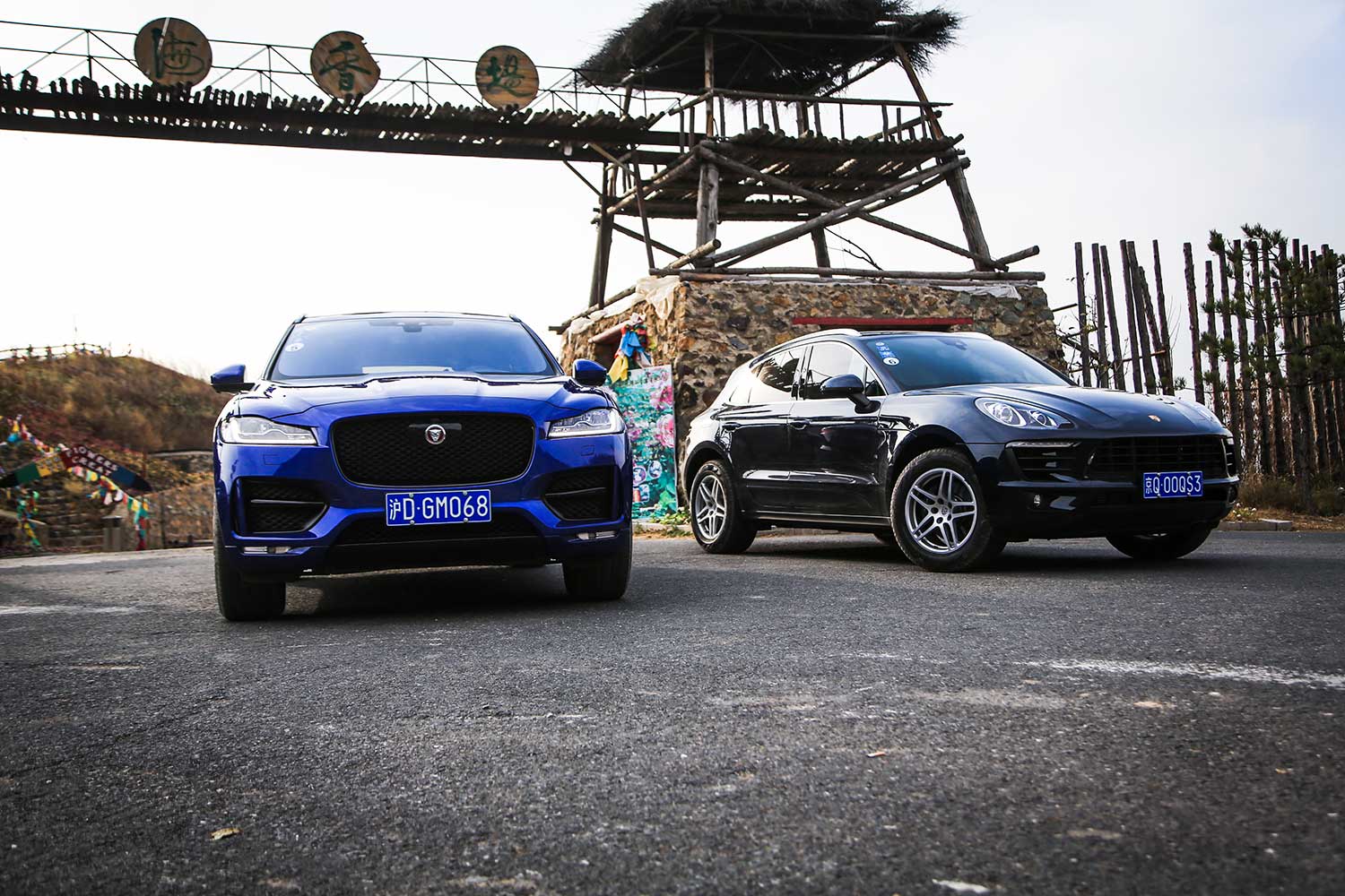 保时捷macan对比捷豹fpace2021款,保时捷macan路虎揽胜星脉捷豹f-pace