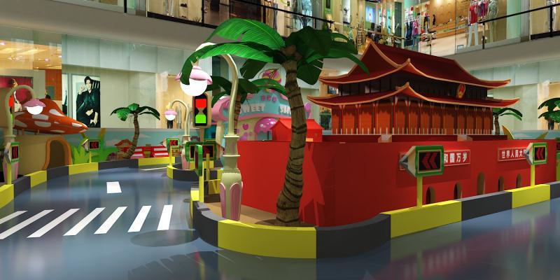 淘气堡儿童乐园经营,淘气堡儿童乐园创业