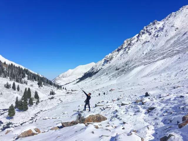 拜城乌孙古道的天堂湖怎么去,新疆特克斯县乌孙古道天堂湖