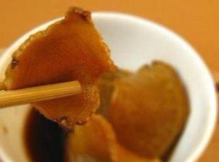 生姜的几种特殊食疗功效,生姜传统药用