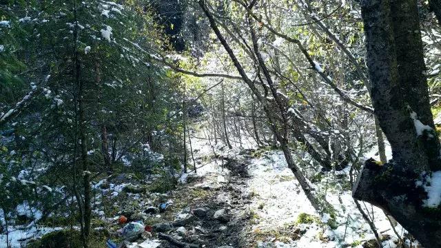 拜城乌孙古道的天堂湖怎么去,新疆特克斯县乌孙古道天堂湖