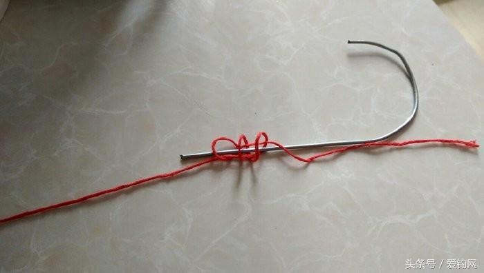 初学钓鱼怎么绑鱼钩,钓鱼绑鱼钩技巧图解教程