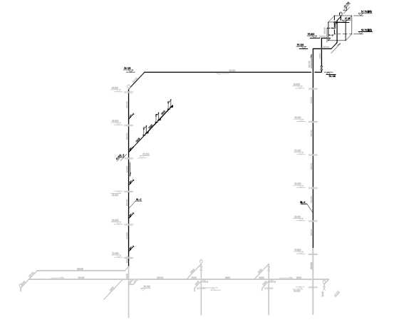 燃气热水器管道预埋图讲解,热水系统施工图讲解
